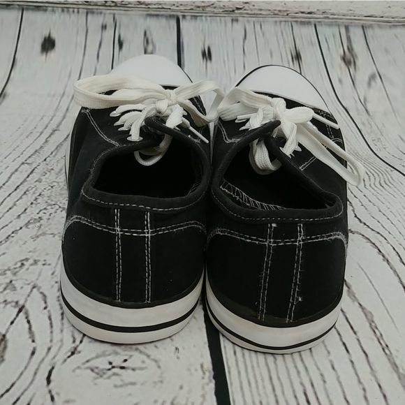 OT Revolution‎ Black Low Top Sneakers - Picture 8 of 9